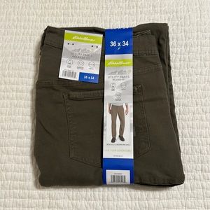 Eddie Bauer green Utility pants